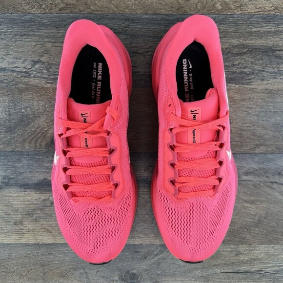 Nike Air Zoom Pegasus 41 Size 8 Womens Hot Punch Crimson Pink Running Shoes - Picture 8 of 16